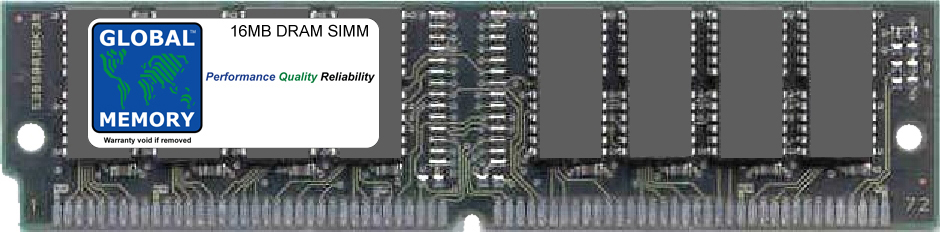 16MB DRAM SIMM MEMORY RAM FOR CISCO CATALYST 5000 SERIES SWITCHES (MEM-C5K-16M)
